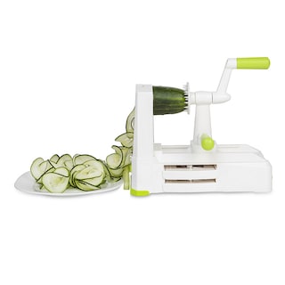 Foto 3 | Rallador de Verduras en Espiral Hiperware HW-EPD-012 Blanco 5 Cuchillas