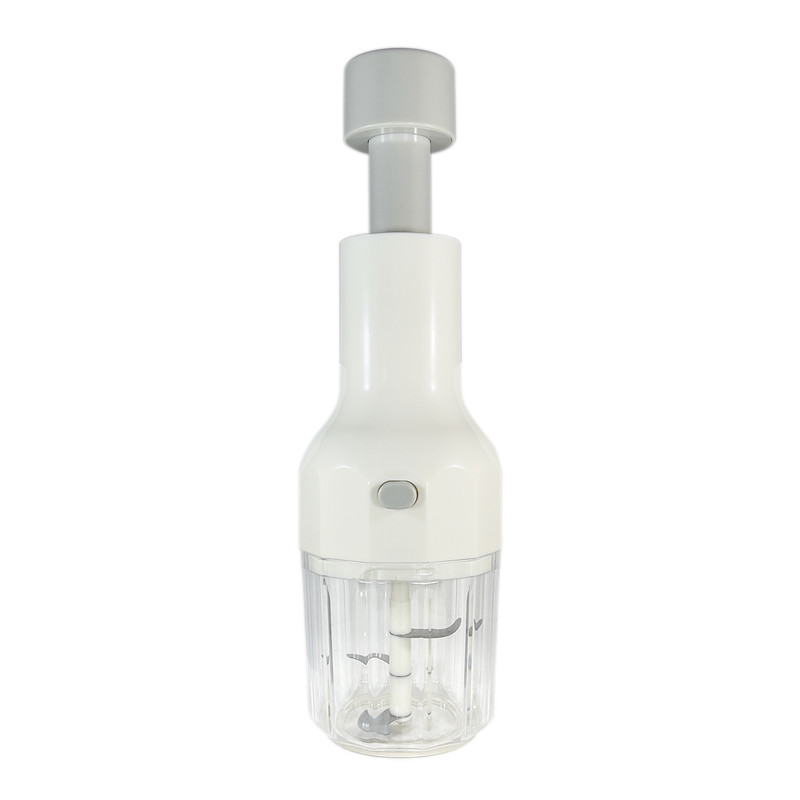 Picador de Ajo y Cebolla Push Hiperware 450 ml Blanco