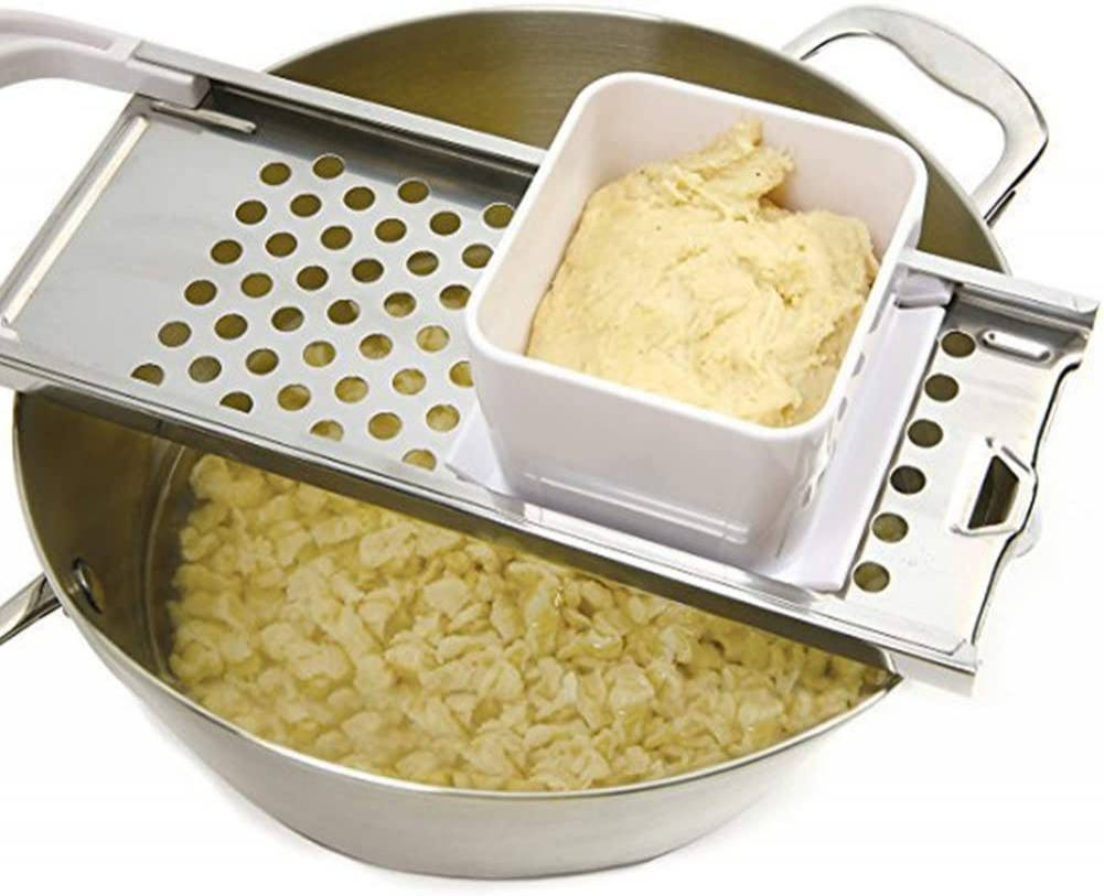 Foto 5 | Venta Internacional-spaetzle Maker Jieyou De Acero Inoxidable Con Mango De Agarre Cómodo