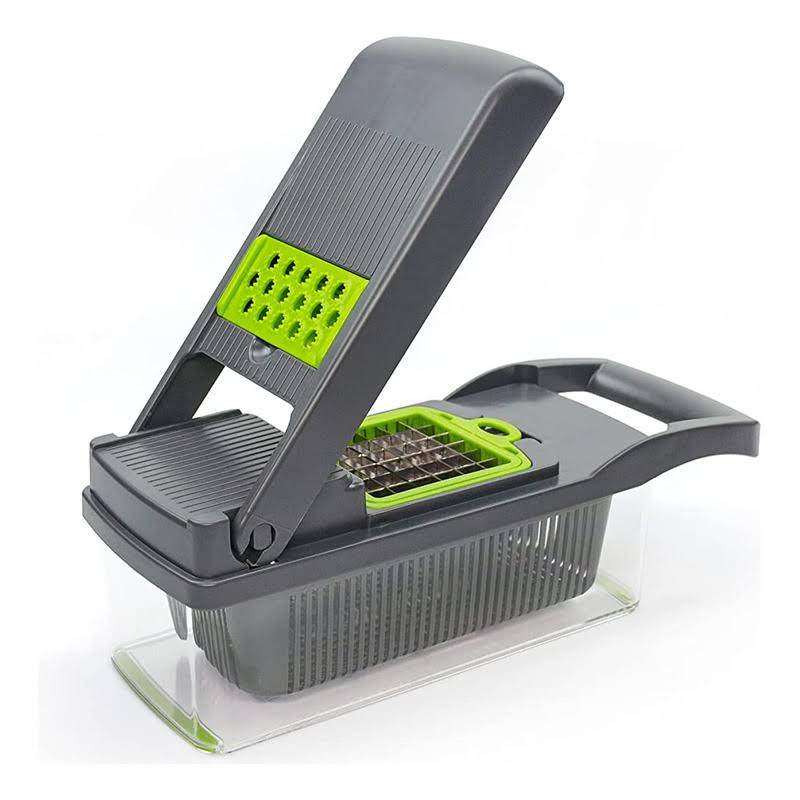 Cortador De Verduras 14 Piezas Veggie Slicer