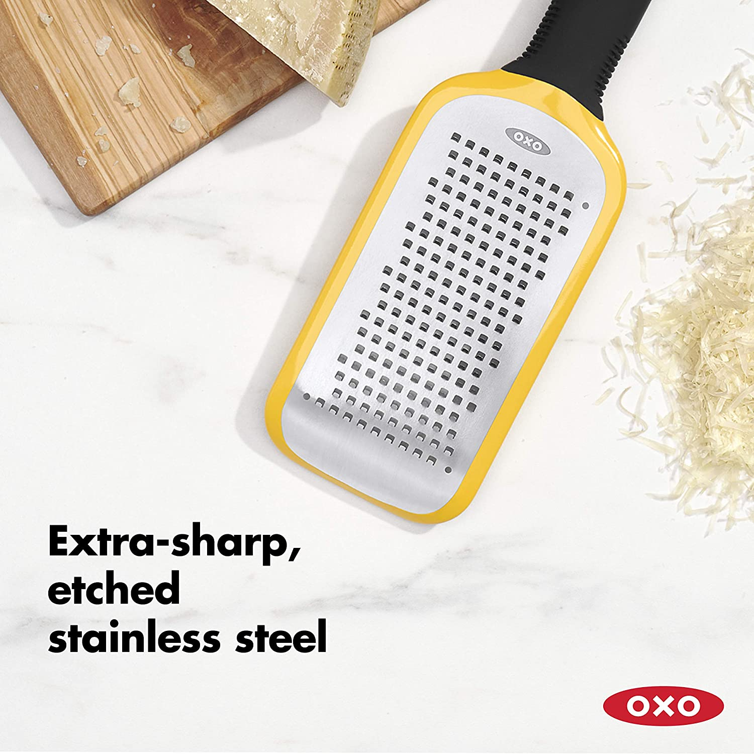 Foto 4 pulgar | Venta Internacional -Rallador de Cocina Mediano Grabado OXO Good Grips