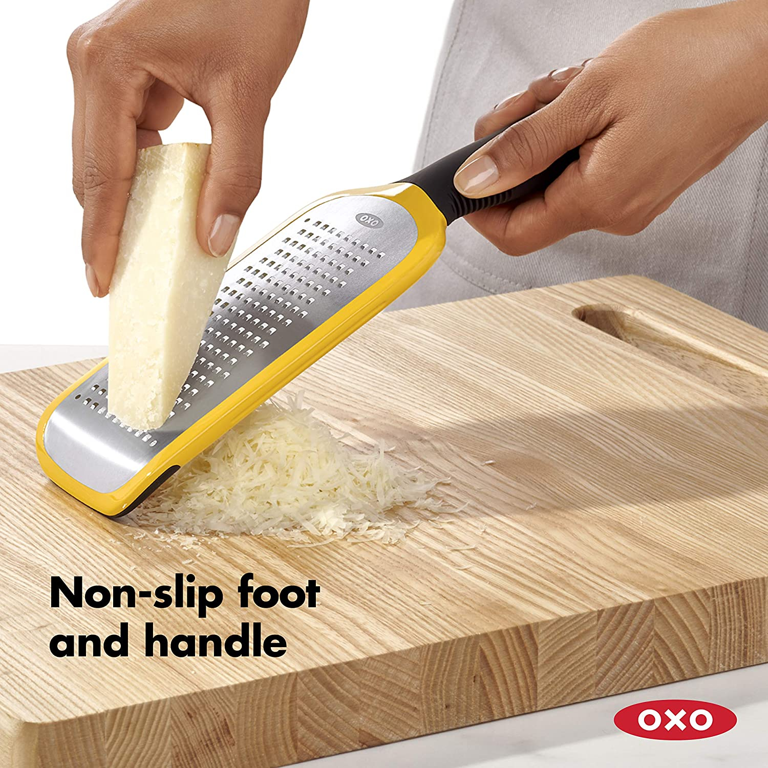 Foto 6 pulgar | Venta Internacional -Rallador de Cocina Mediano Grabado OXO Good Grips