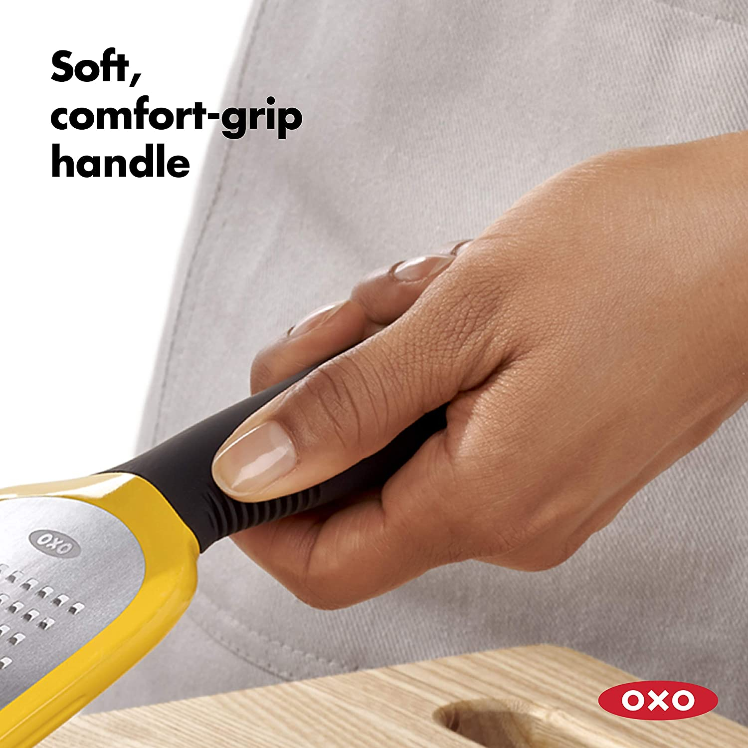 Foto 7 pulgar | Venta Internacional -Rallador de Cocina Mediano Grabado OXO Good Grips