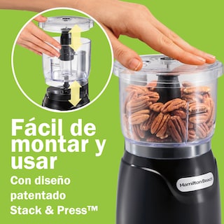 Foto 6 | Picador De Alimentos Stack & Press Hb 3 Tazas