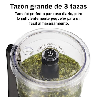 Foto 7 | Picador De Alimentos Stack & Press Hb 3 Tazas