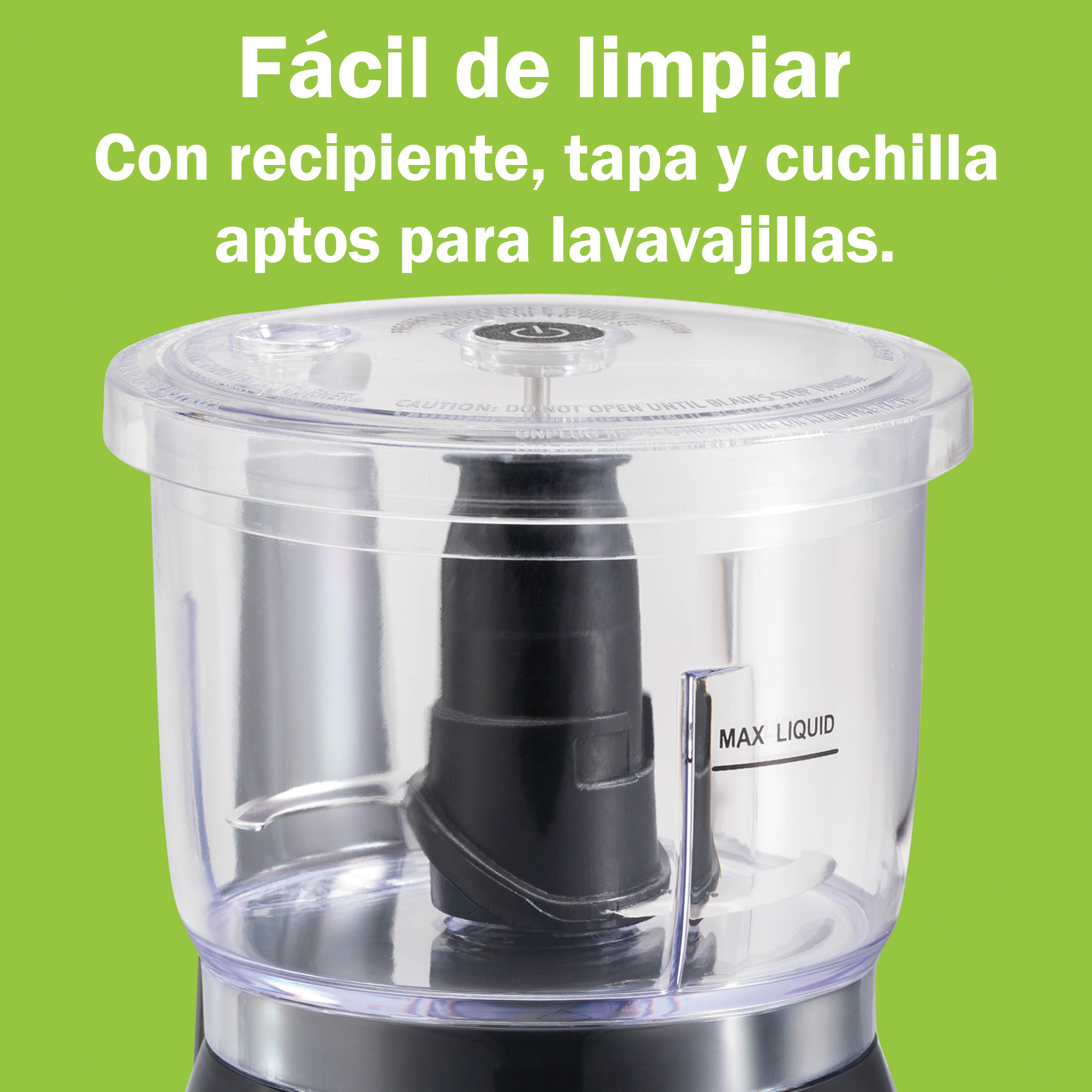 Foto 9 pulgar | Picador De Alimentos Stack & Press Hb 3 Tazas
