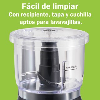 Foto 8 | Picador De Alimentos Stack & Press Hb 3 Tazas
