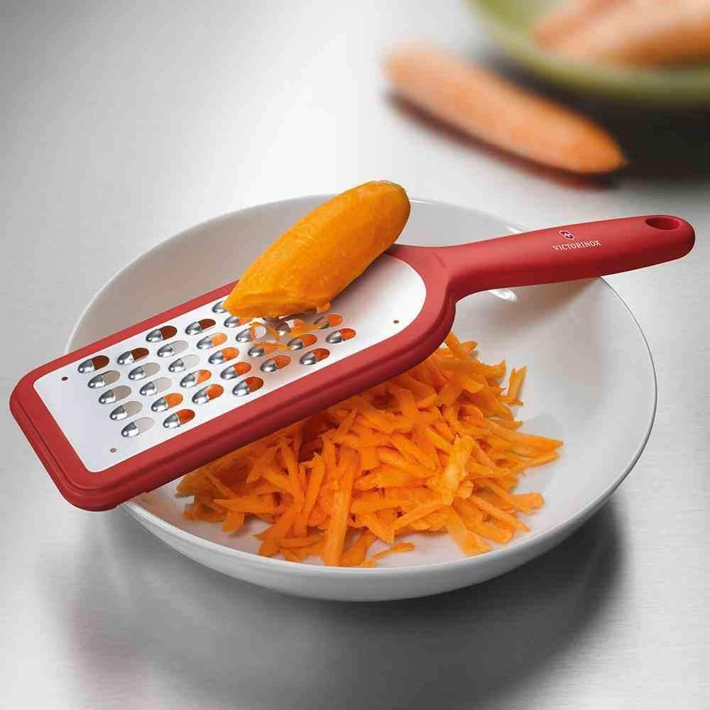 Foto 5 pulgar | Rallador Victorinox de Verdura Fruta Cocina Filo Grueso