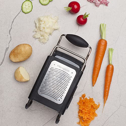 Foto 6 pulgar | Rallador Microplane De 4 Caras Multiusos Con 4 Cuchillas - Venta Internacional.