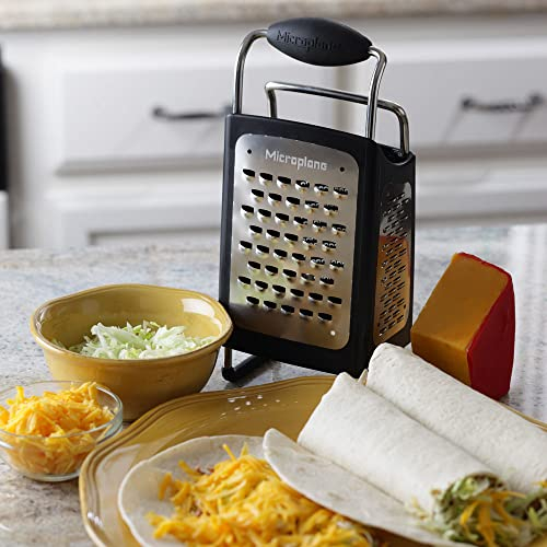 Foto 7 pulgar | Rallador Microplane De 4 Caras Multiusos Con 4 Cuchillas - Venta Internacional.