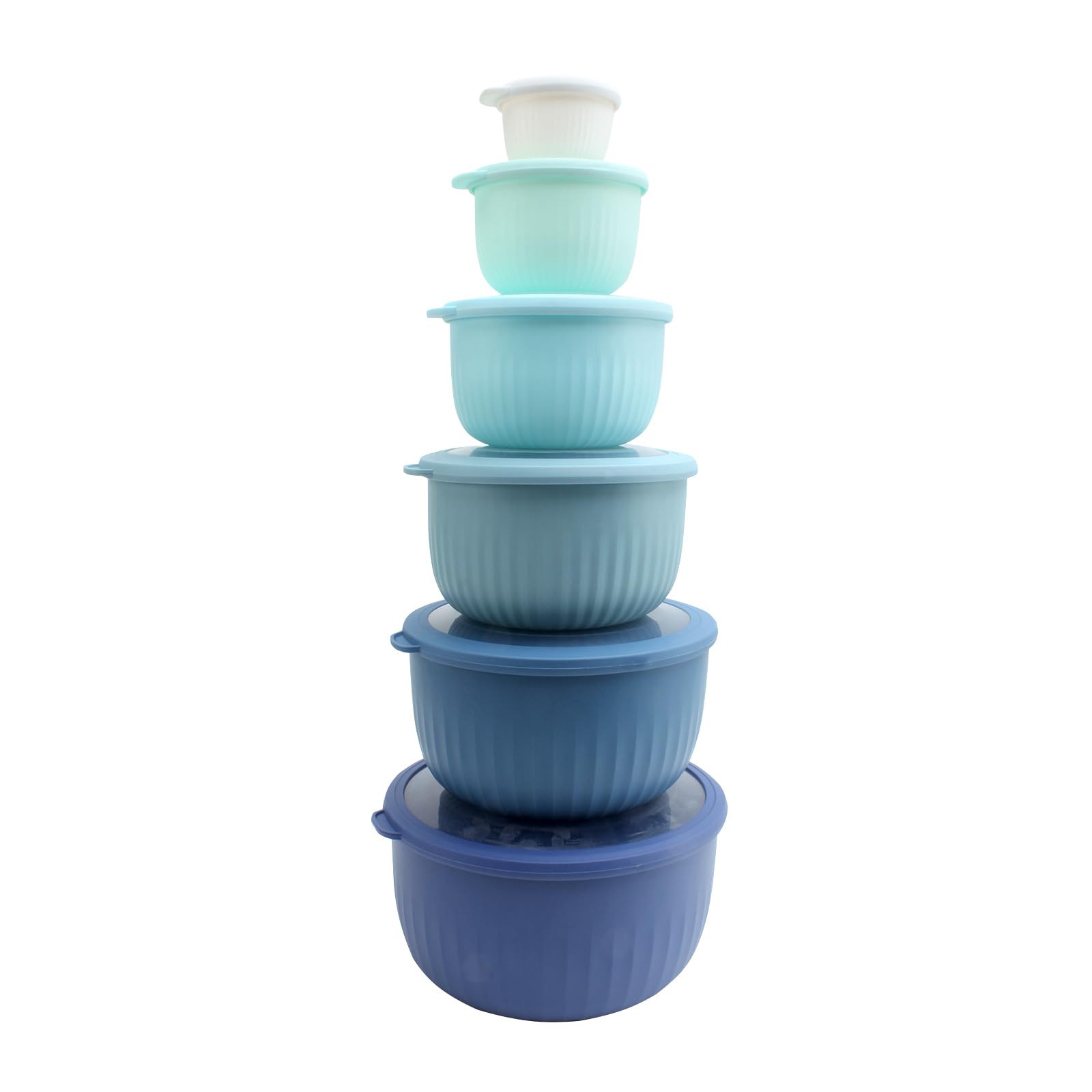 Juego De Cuencos Profundos Prep Bowls Cook With Color, 12 Unidades - Venta Internacional.