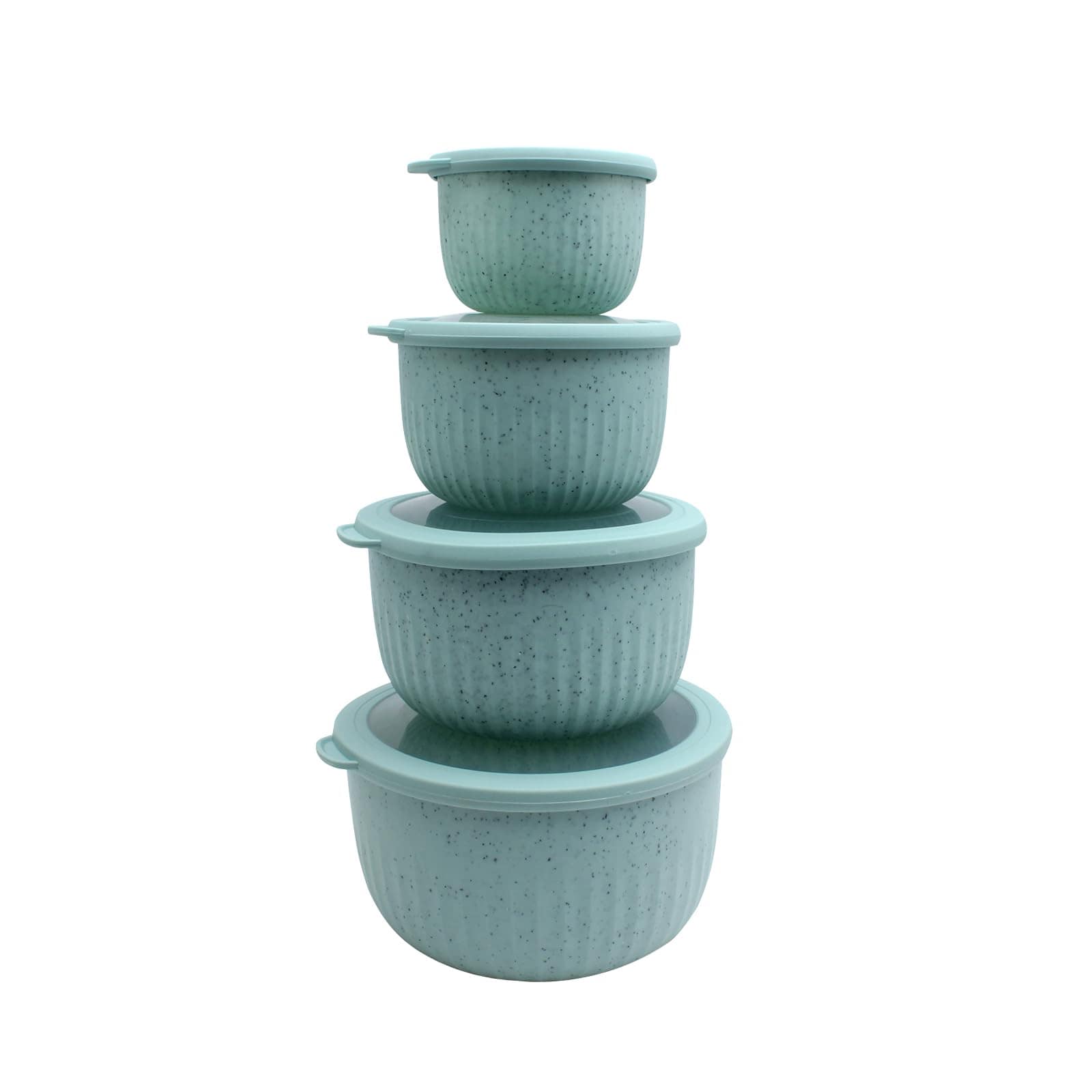 Set Prep Bowls Cook With Color De Plástico Para Mezclar Profundamente, 8 Piezas - Venta Internacional. $999