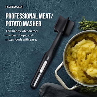 Foto 2 | Triturador De Carne Y Patatas De Nailon Resistente Al Calor - Farberware - Venta Internacional.