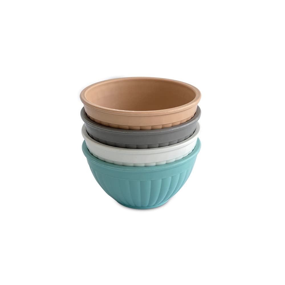 Juego De Cuencos Para Mezclar Nordic Ware Mini Prep And Serve, 4 Piezas - Venta Internacional.