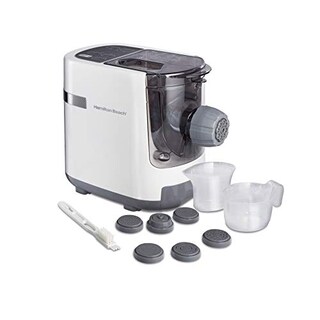 Foto 2 | Máquina Eléctrica Para Hacer Pasta Hamilton Beach 86650 Con 7 Moldes, Color Blanco - Venta Internacional.