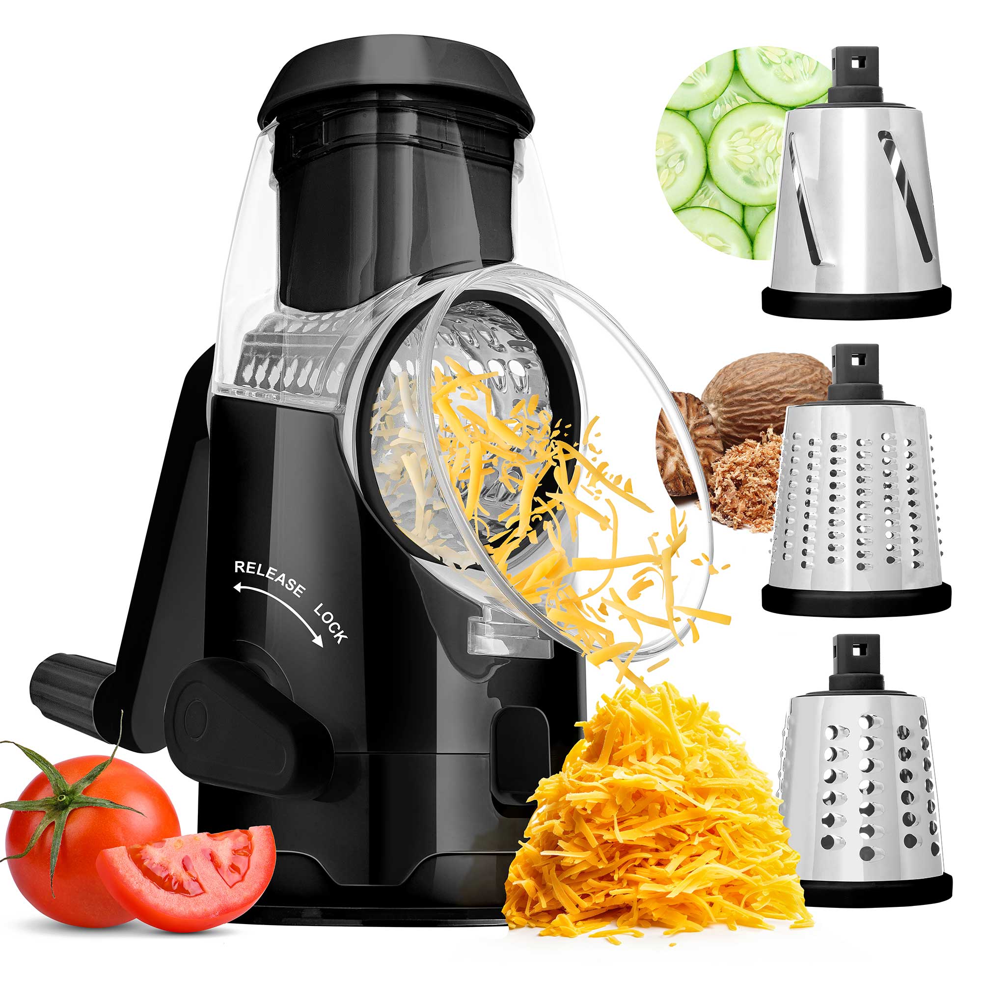 Rallador de Alimentos Brentwood