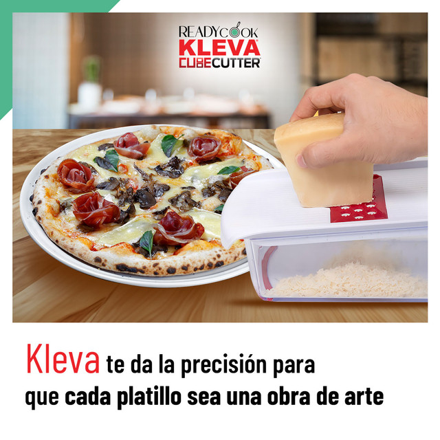 Foto 8 pulgar | Cortador Picadora De Verduras Y Frutas Multifuncional Readycook Kleva Cube Cutter Tv Ofertas Con 6 Cuchillas De