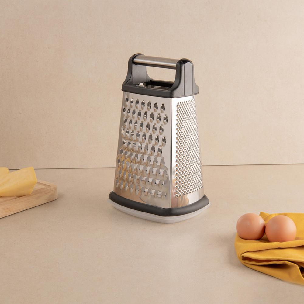 Foto 3 | Rallador De Queso Vasconia Prime De Acero Inoxidable