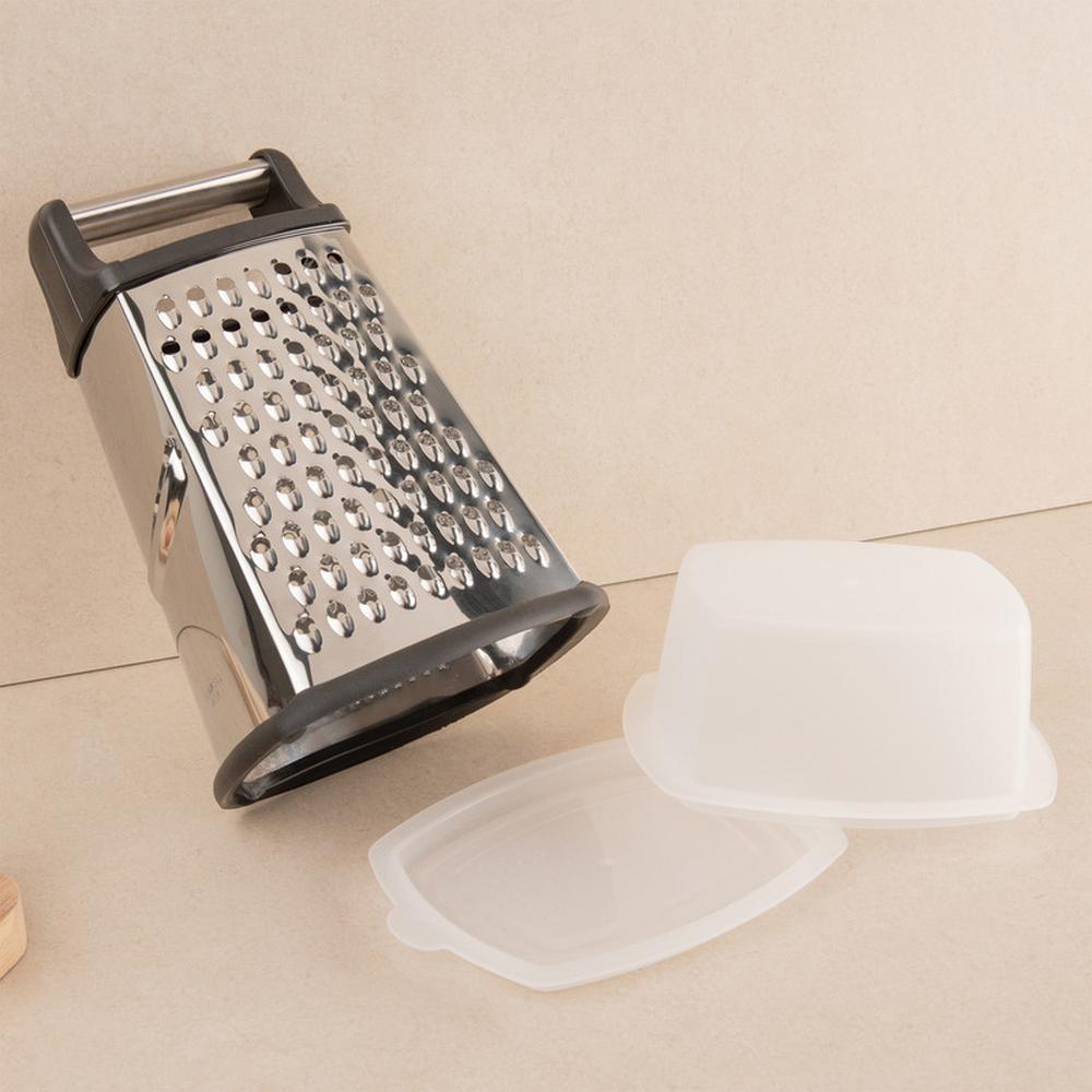 Foto 4 | Rallador De Queso Vasconia Prime De Acero Inoxidable