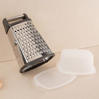 Foto 4 | Rallador De Queso Vasconia Prime De Acero Inoxidable