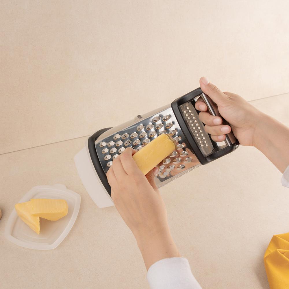 Foto 5 | Rallador De Queso Vasconia Prime De Acero Inoxidable
