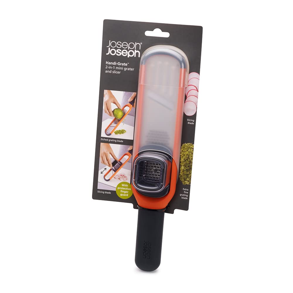 Rallador Y Rebanador Joseph Joseph Handi-grate 2 En 1 Naranja - Venta Internacional.