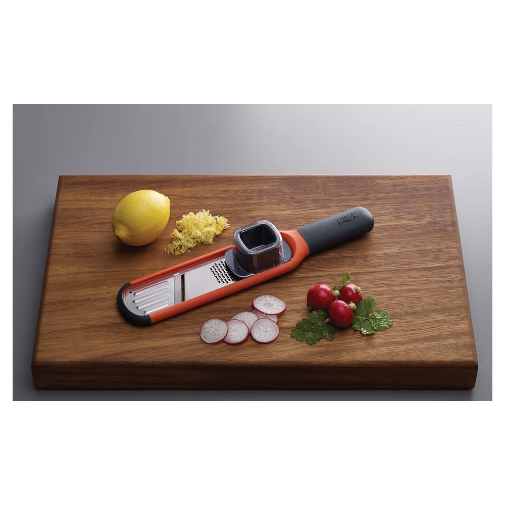 Foto 4 pulgar | Rallador Y Rebanador Joseph Joseph Handi-grate 2 En 1 Naranja - Venta Internacional.