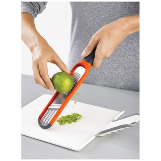 Foto 4 | Rallador Y Rebanador Joseph Joseph Handi-grate 2 En 1 Naranja - Venta Internacional.
