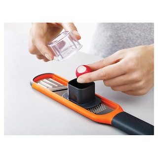 Foto 5 | Rallador Y Rebanador Joseph Joseph Handi-grate 2 En 1 Naranja - Venta Internacional.
