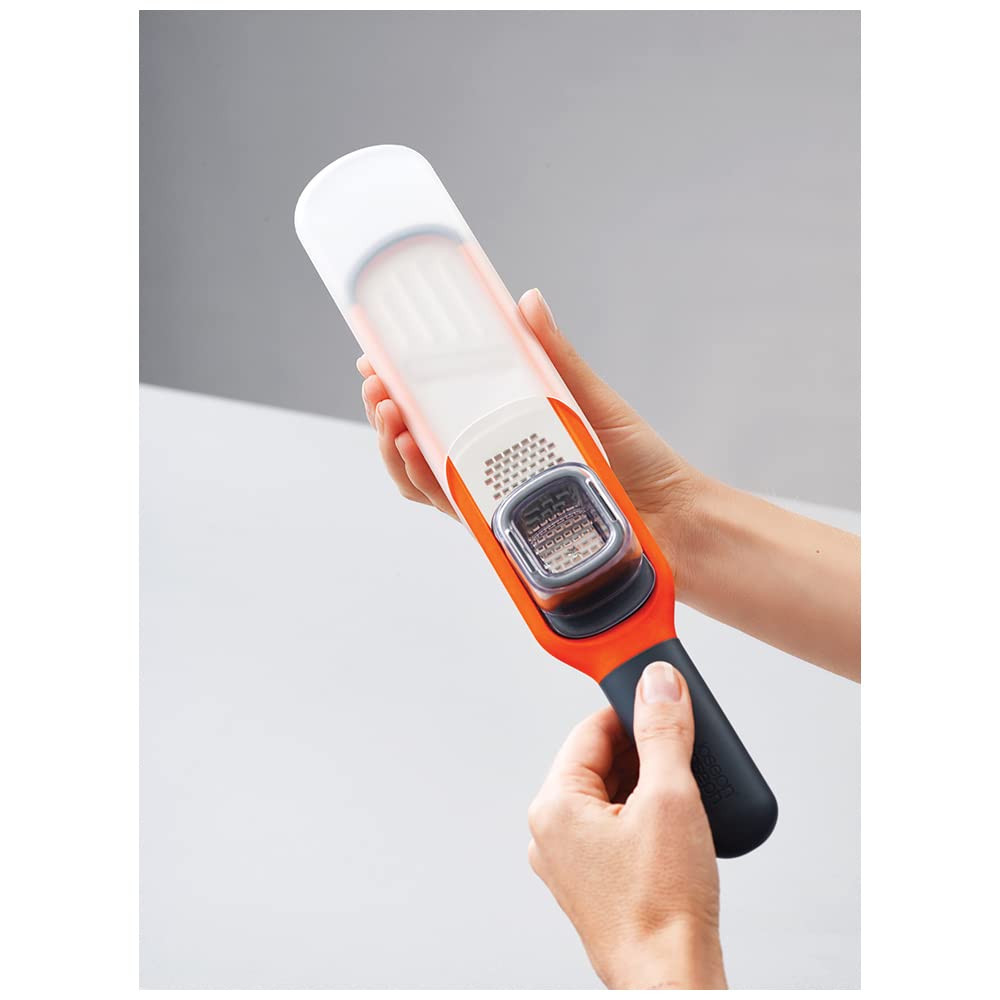 Foto 7 | Rallador Y Rebanador Joseph Joseph Handi-grate 2 En 1 Naranja - Venta Internacional.