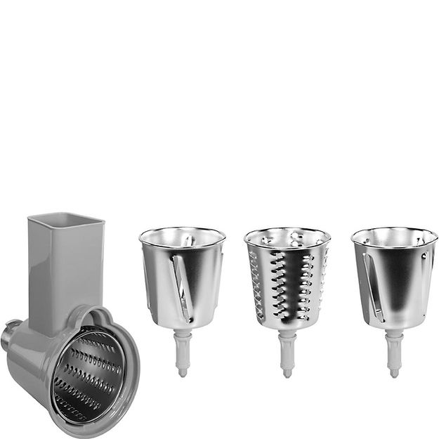Ralladora y Cortadora Smeg SMSG01 deAcero Inoxidable para Batidora SMF03