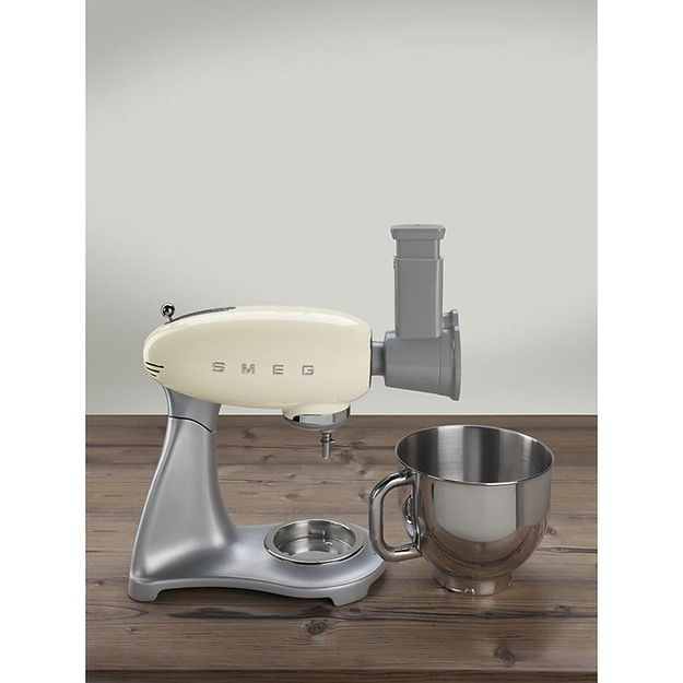 Foto 2 | Ralladora y Cortadora Smeg SMSG01 deAcero Inoxidable para Batidora SMF03