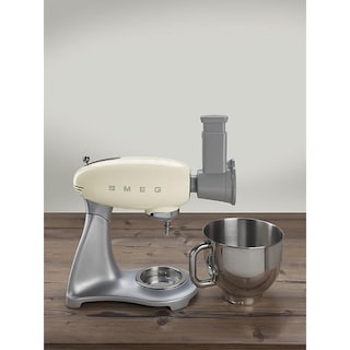 Foto 2 | Ralladora y Cortadora Smeg SMSG01 deAcero Inoxidable para Batidora SMF03