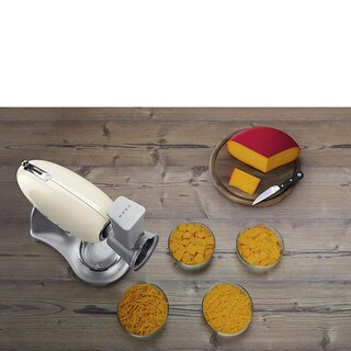 Foto 4 | Ralladora y Cortadora Smeg SMSG01 deAcero Inoxidable para Batidora SMF03