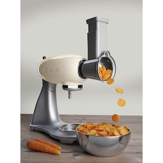 Foto 5 | Ralladora y Cortadora Smeg SMSG01 deAcero Inoxidable para Batidora SMF03