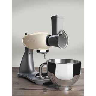 Foto 6 | Ralladora y Cortadora Smeg SMSG01 deAcero Inoxidable para Batidora SMF03