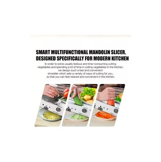 Foto 3 | Cortador Y Rallador De Verduras Con Mandolina - Venta Internacional.