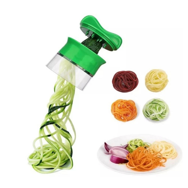 Foto 2 pulgar | Cortador De Verduras En Espiral Para Una Preparación Eficiente De Las Comidas - Venta Internacional.