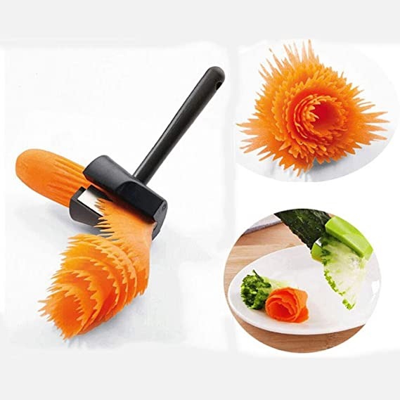 Foto 5 pulgar | Rallador De Verduras En Espiral Cortador En Espiral De Acero Inoxidable - Venta Internacional.