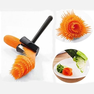 Foto 4 | Rallador De Verduras En Espiral Cortador En Espiral De Acero Inoxidable - Venta Internacional.