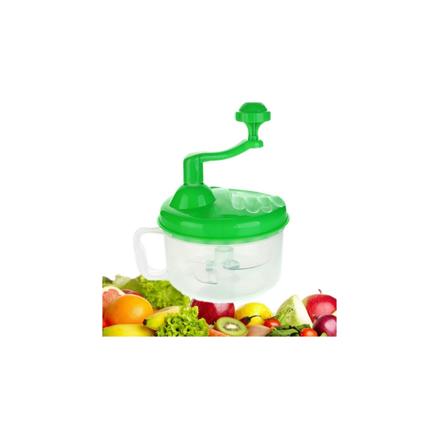 Foto 2 pulgar | Procesador De Alimentos Manual Para Picar Frutas Y Verduras - Venta Internacional.