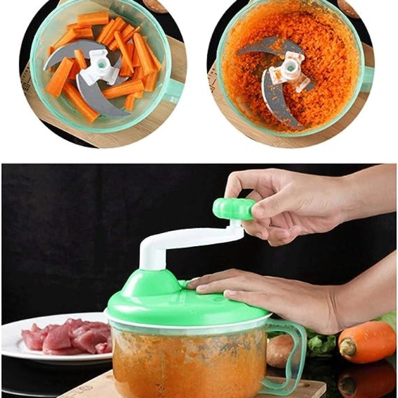 Foto 5 pulgar | Procesador De Alimentos Manual Para Picar Frutas Y Verduras - Venta Internacional.