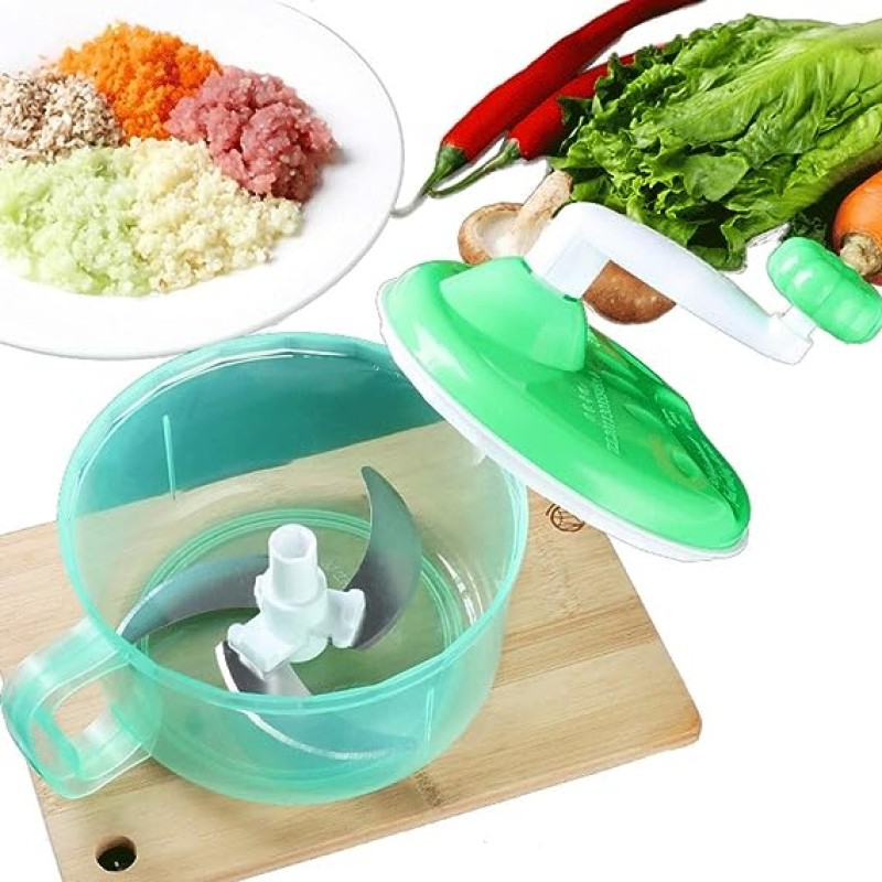 Foto 6 pulgar | Procesador De Alimentos Manual Para Picar Frutas Y Verduras - Venta Internacional.