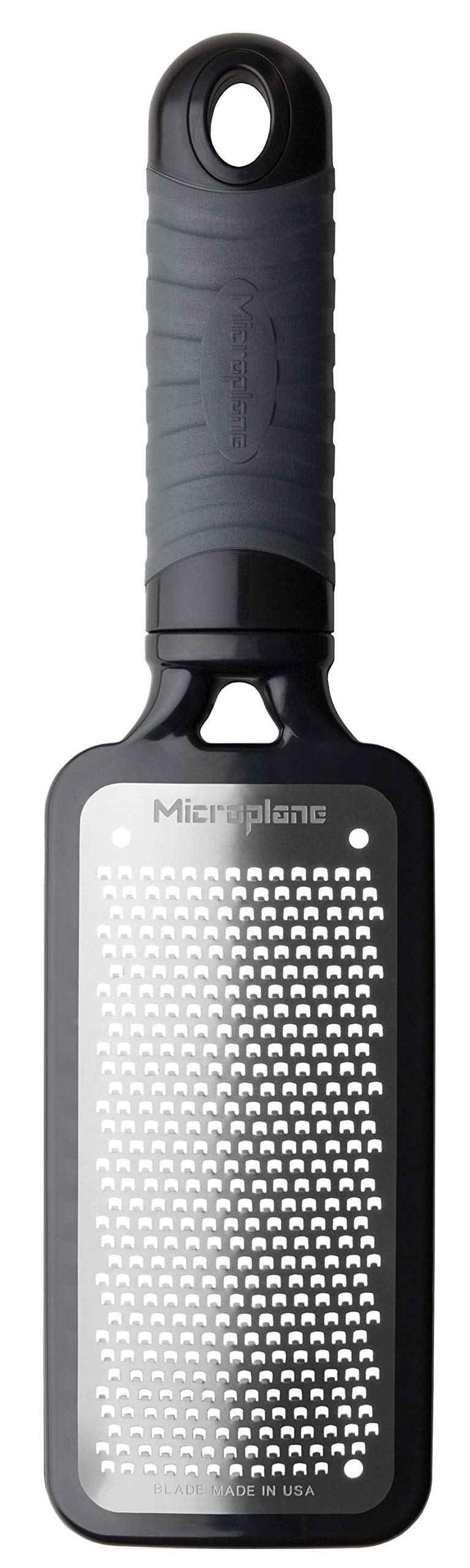 Foto 2 pulgar | Rallador De Queso Microplane Home Series Fine Blade, Negro - Venta Internacional.