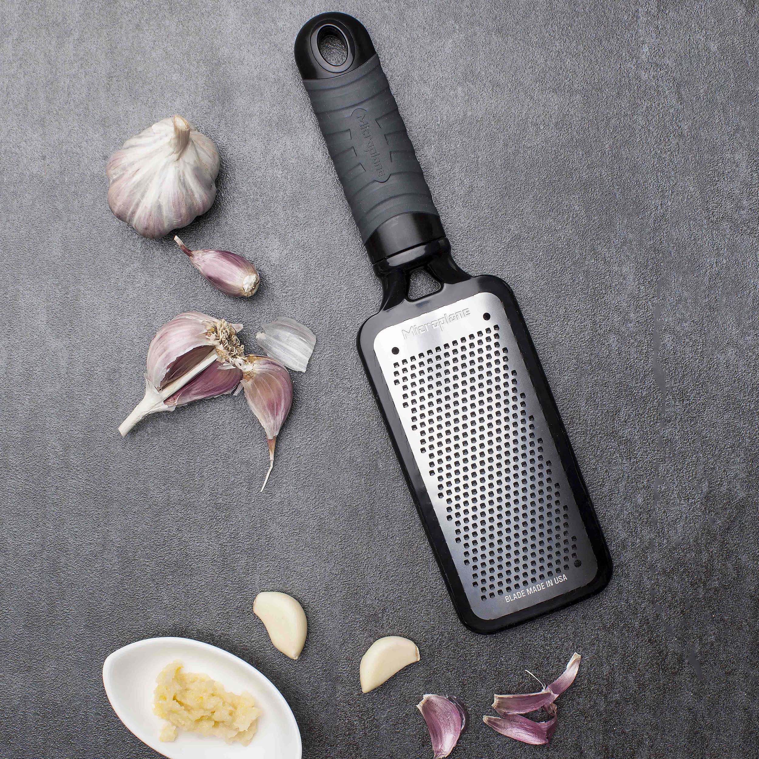 Foto 4 pulgar | Rallador De Queso Microplane Home Series Fine Blade, Negro - Venta Internacional.