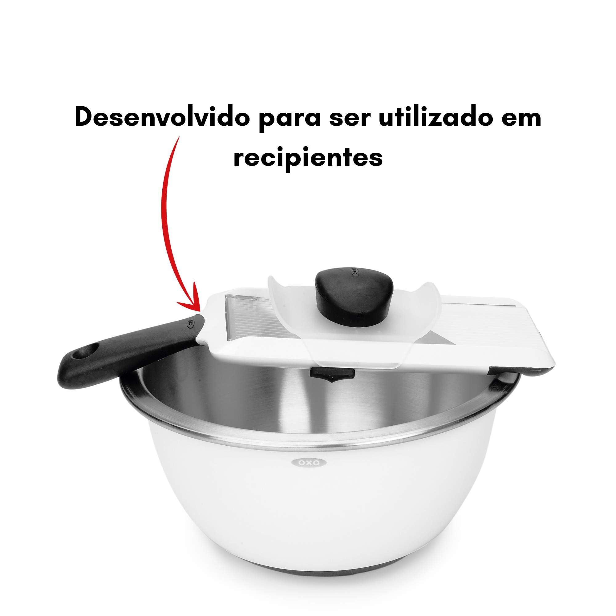 Foto 4 | Mandoline Slicer Oxo Good Grips, Portátil, Color Blanco - Venta Internacional.