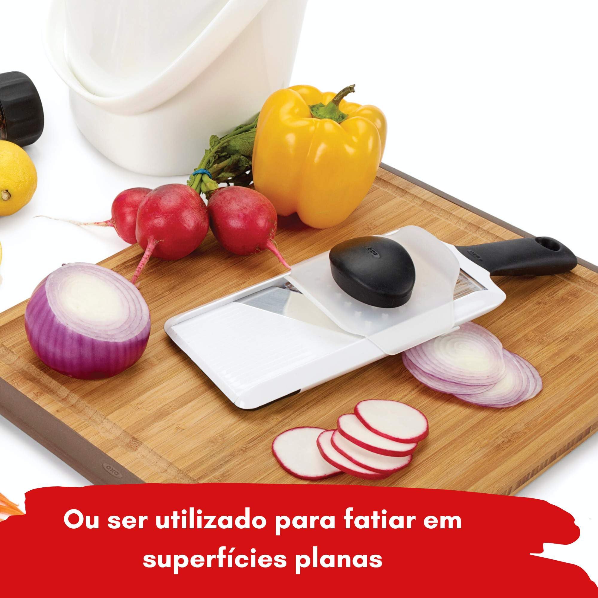 Foto 5 | Mandoline Slicer Oxo Good Grips, Portátil, Color Blanco - Venta Internacional.