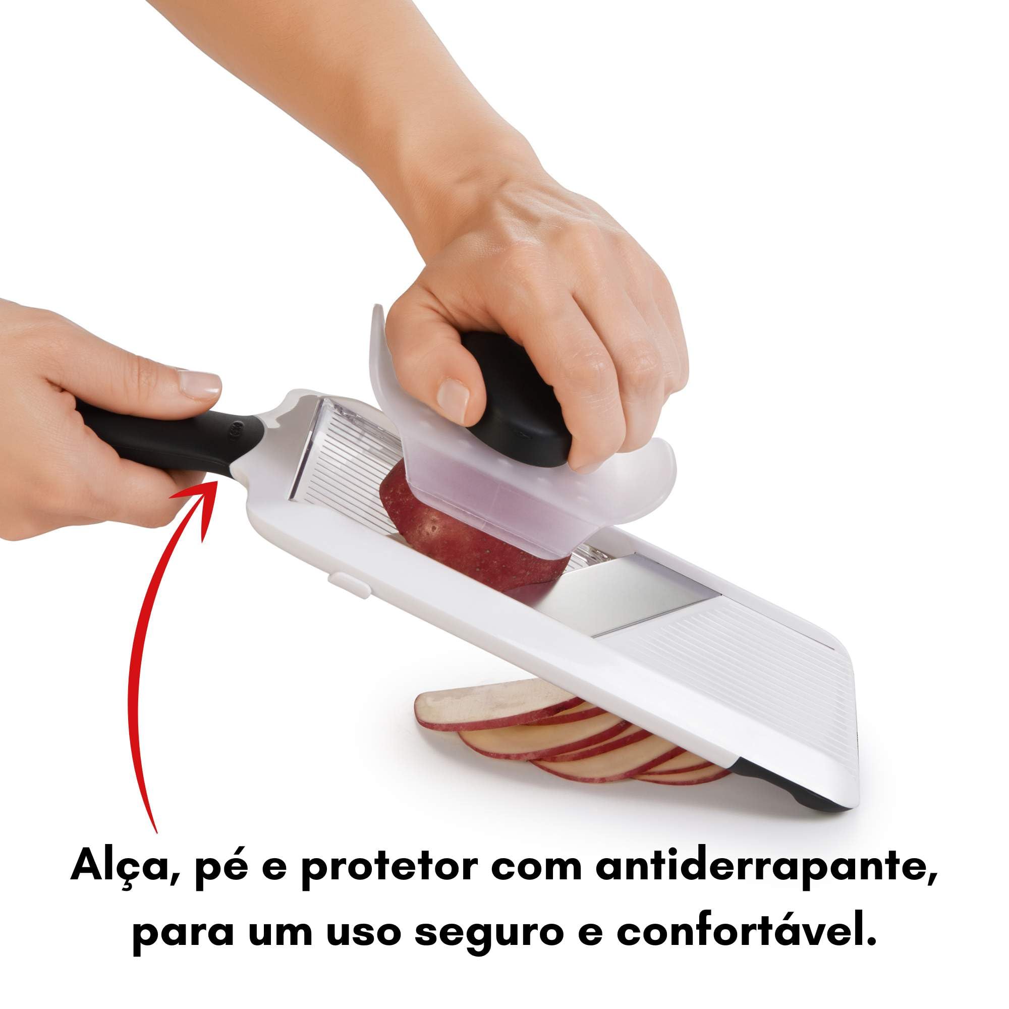 Foto 6 | Mandoline Slicer Oxo Good Grips, Portátil, Color Blanco - Venta Internacional.