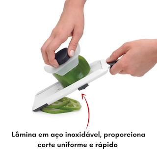 Foto 7 | Mandoline Slicer Oxo Good Grips, Portátil, Color Blanco - Venta Internacional.