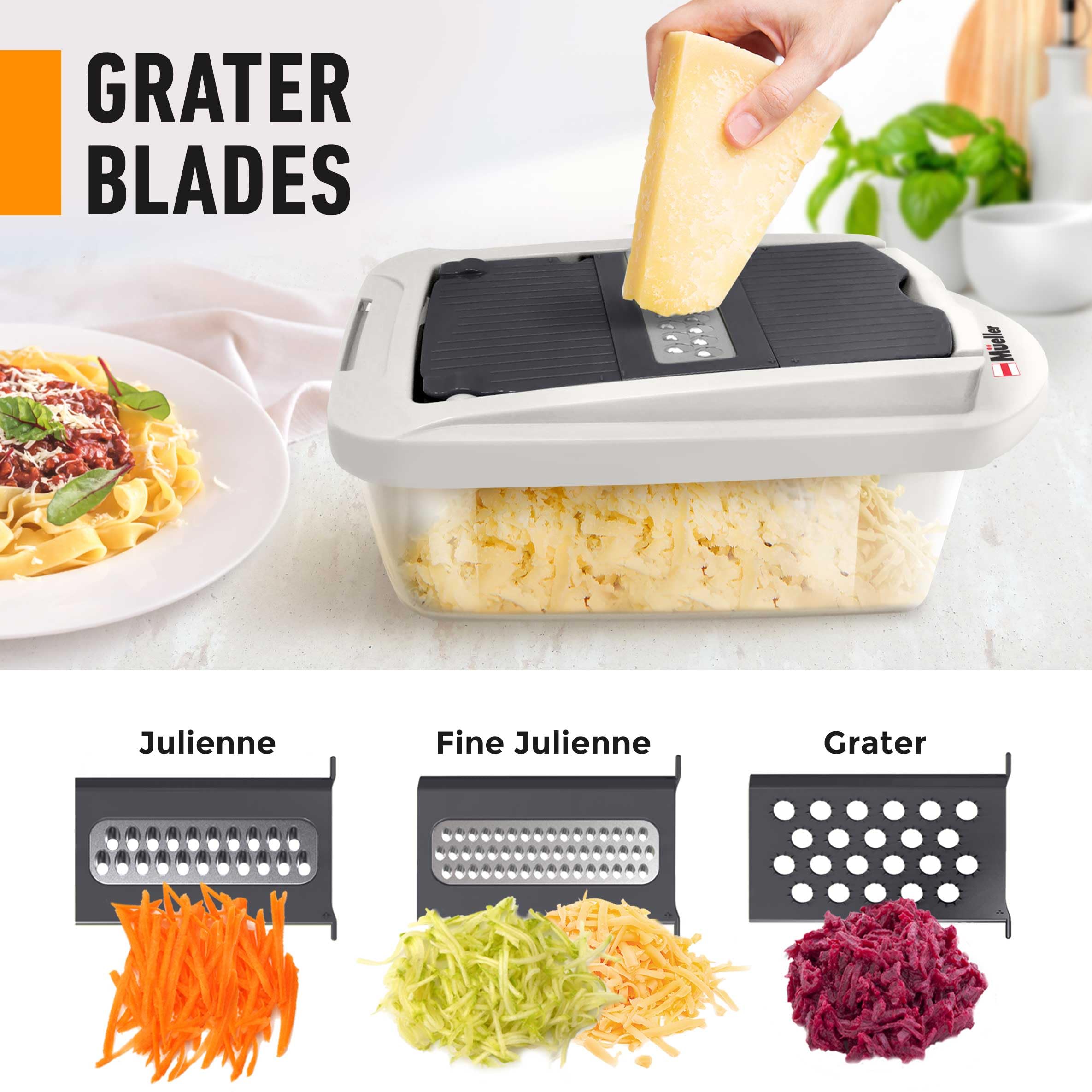 Foto 4 | Picadora de Verduras Mueller Pro-Series 10 en 1 con 8 Cuchillas - Venta Internacional